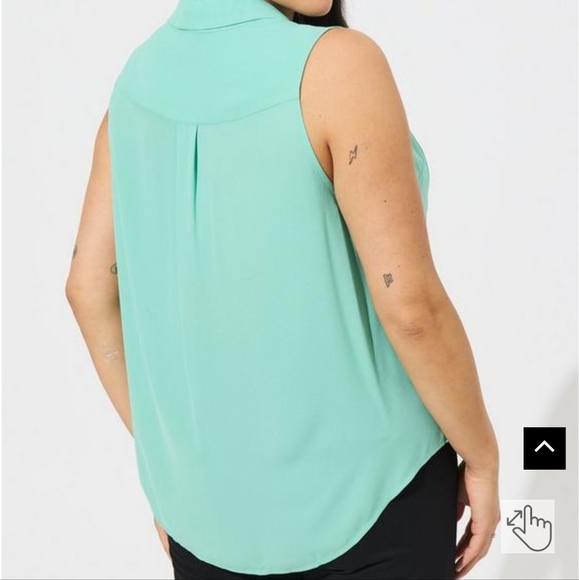 NWT TORRID HARPER TOP 3X - Picture 3 of 7